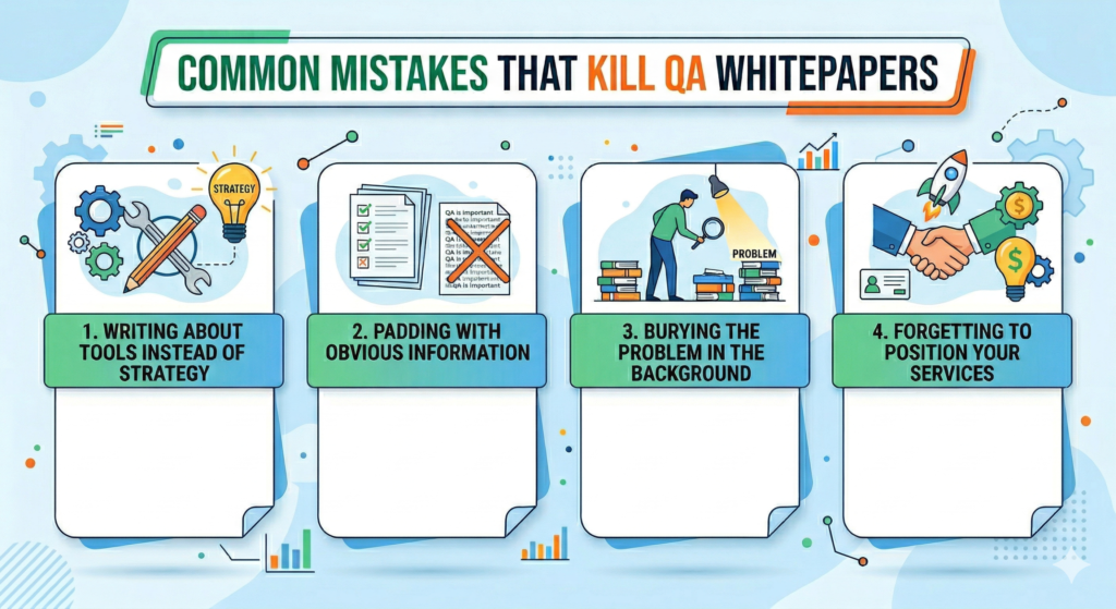 Mistakes That Kill QA Whitepapers