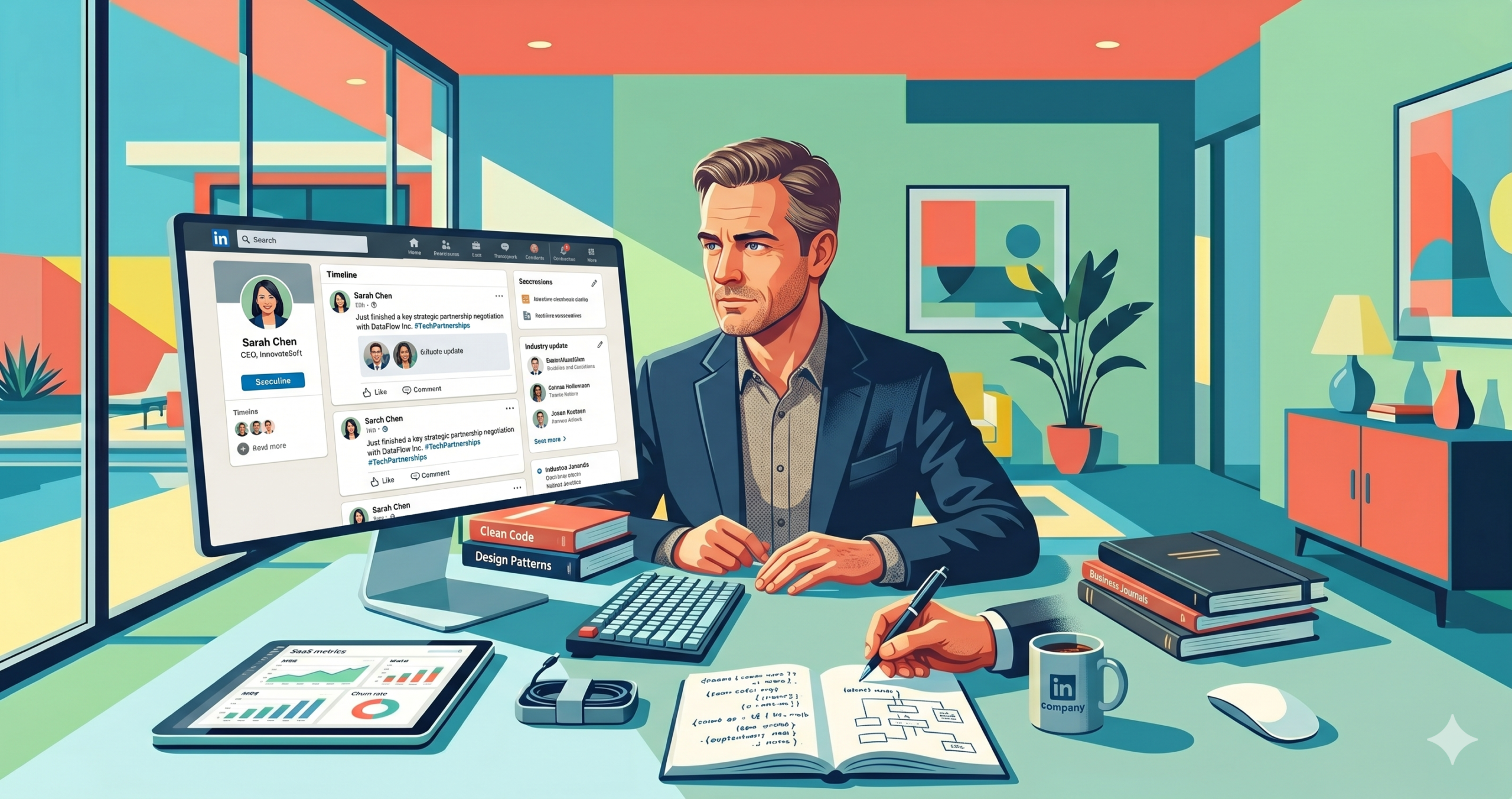 LinkedIn Ghostwriting