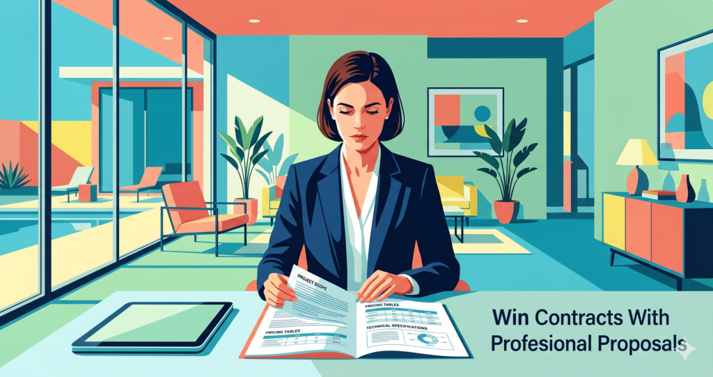 Proposal Writing Services for Companies