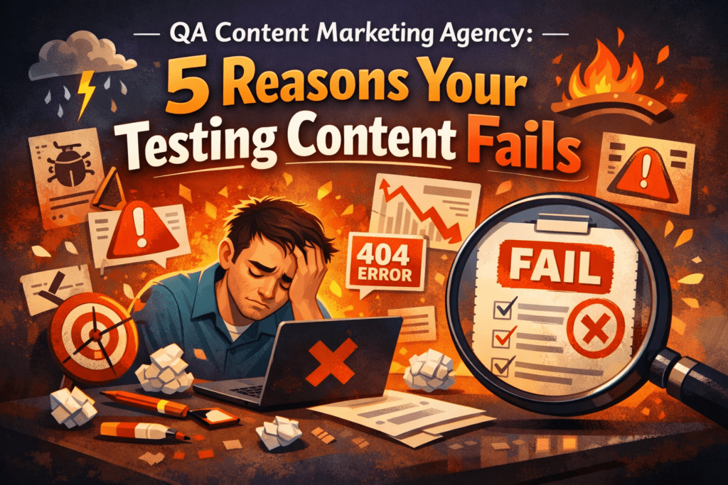 QA Content Marketing Agency