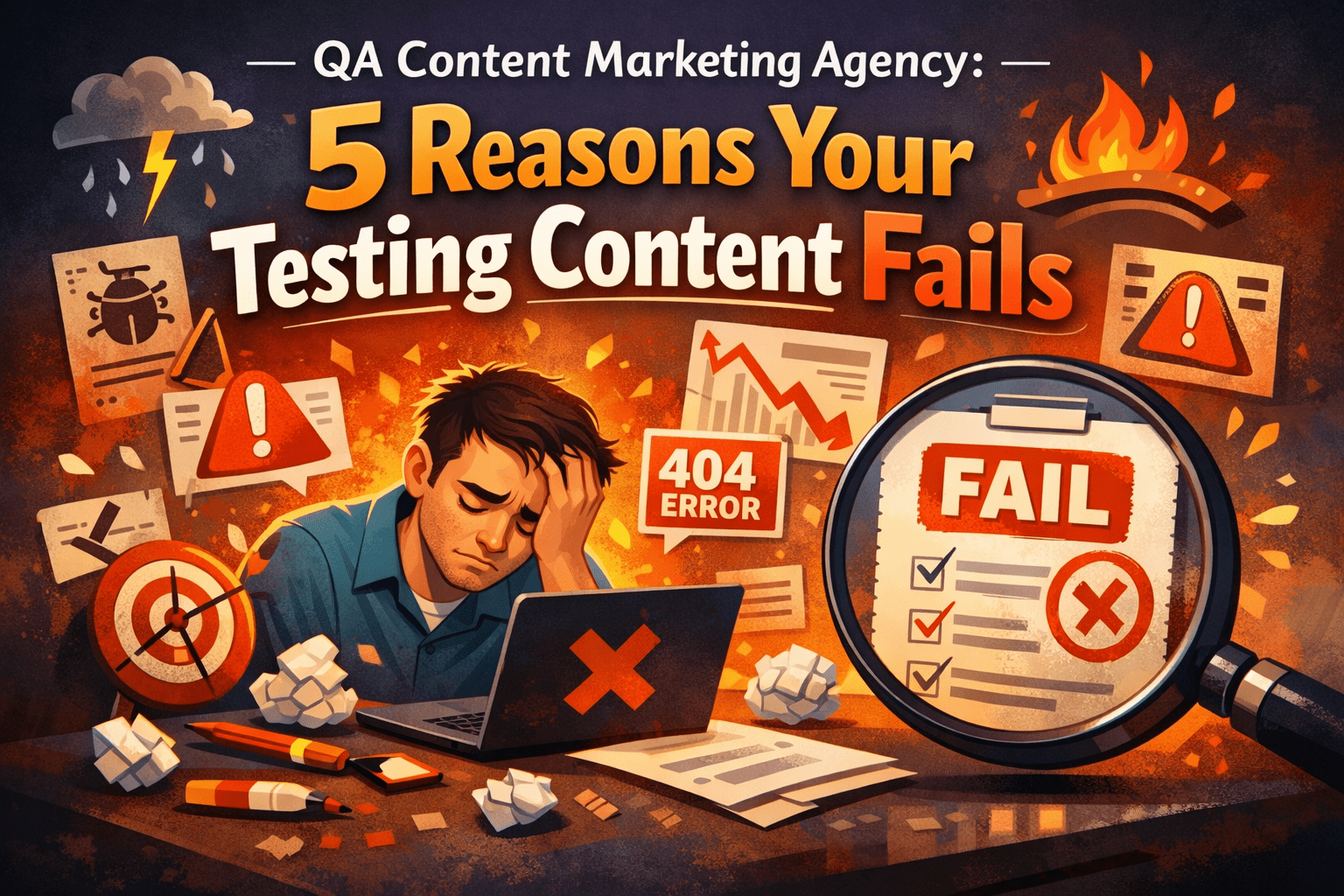 QA Content Marketing Agency