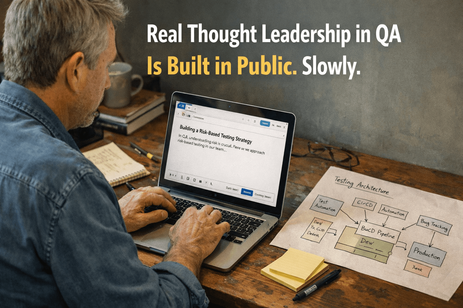 Thought Leadership in QA
