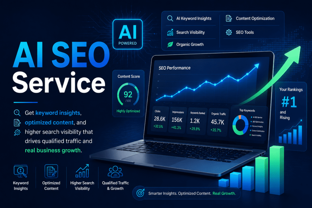 AI SEO Service How to implement