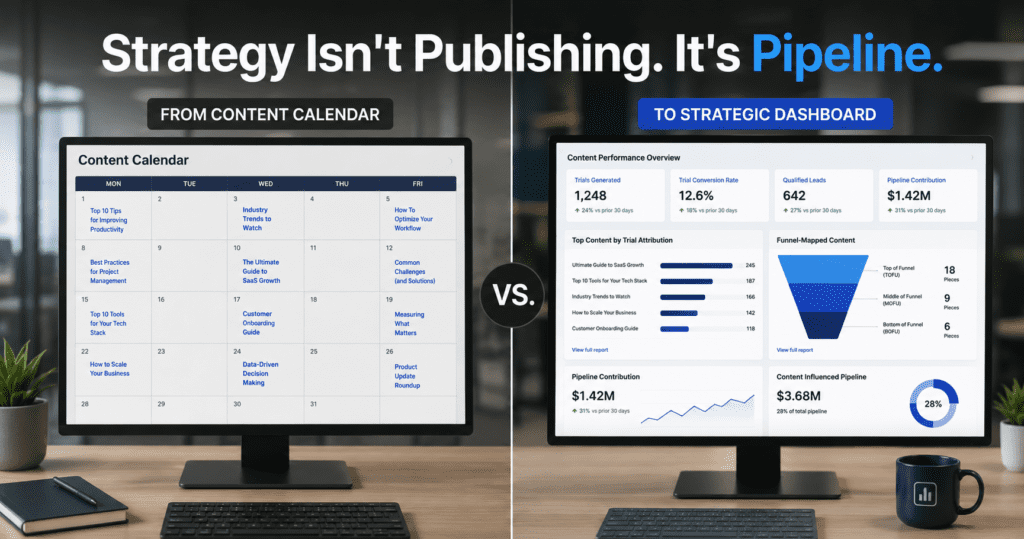 SaaS Content Strategist