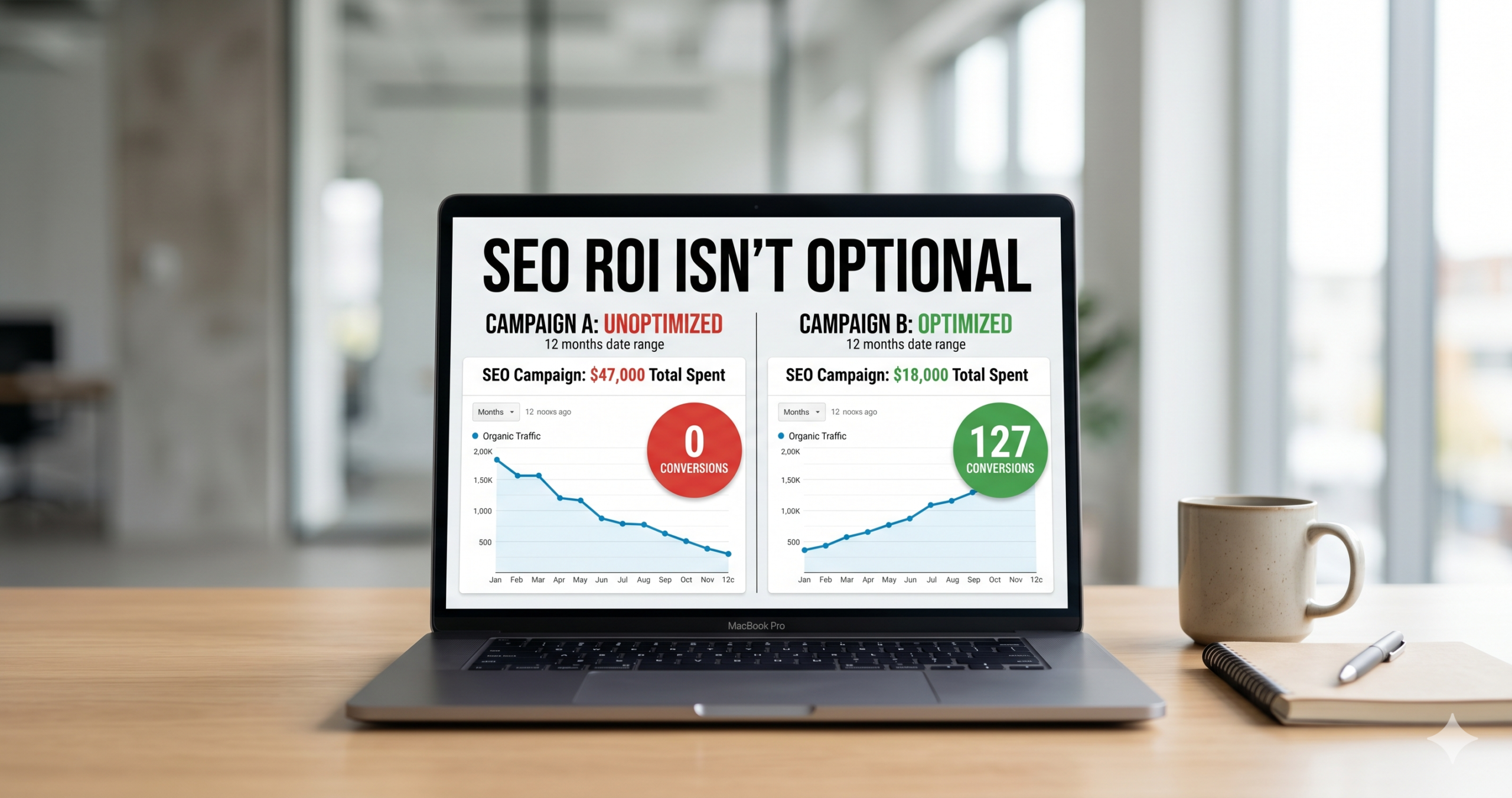 Drive real traffic with expert SEO services