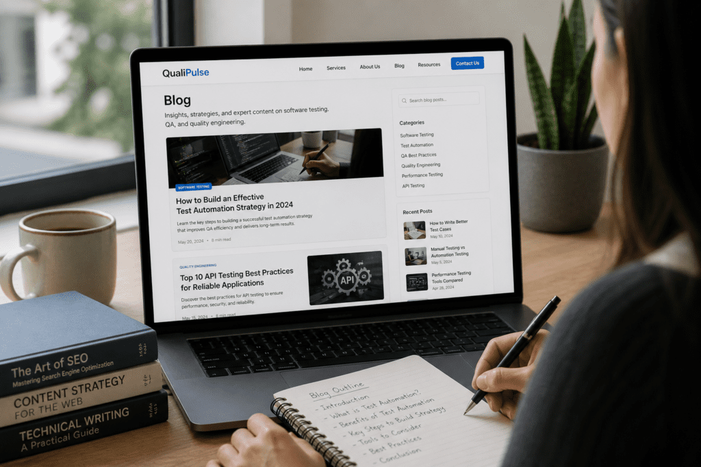 Services for Writing Blog