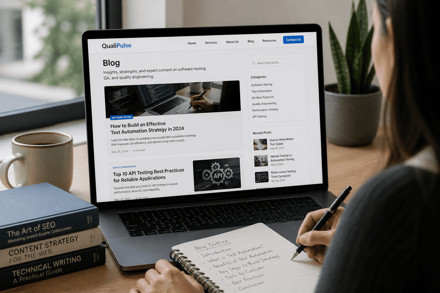 Services for Writing Blog