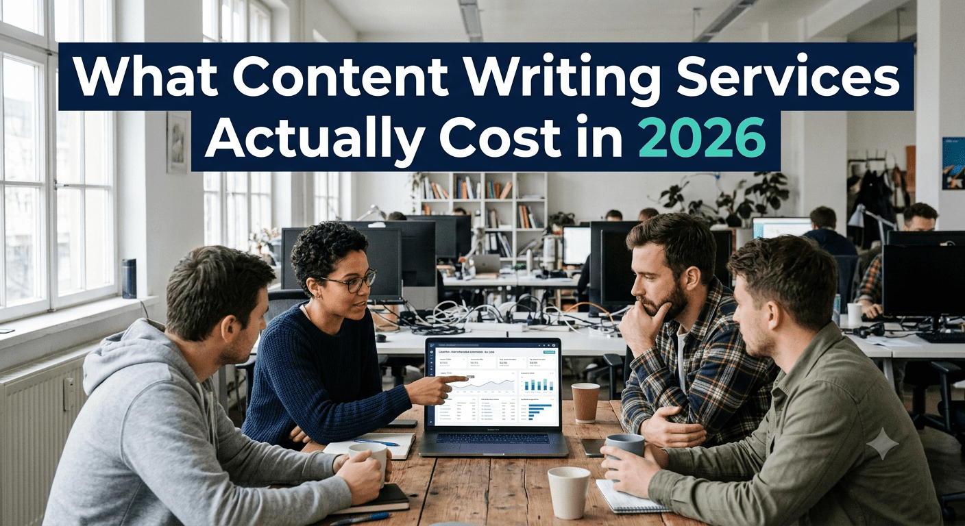 Content Writing Services Pricing