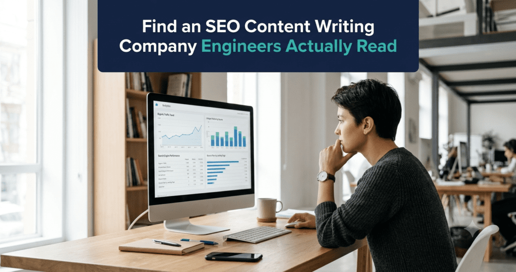 How to Choose an SEO Content Writing Company