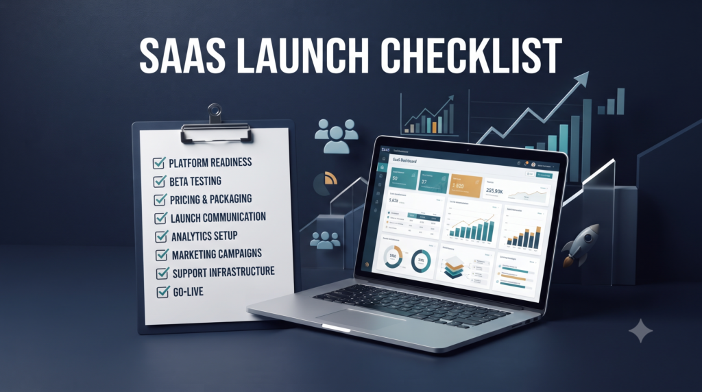 SAAS Launch Checklist.