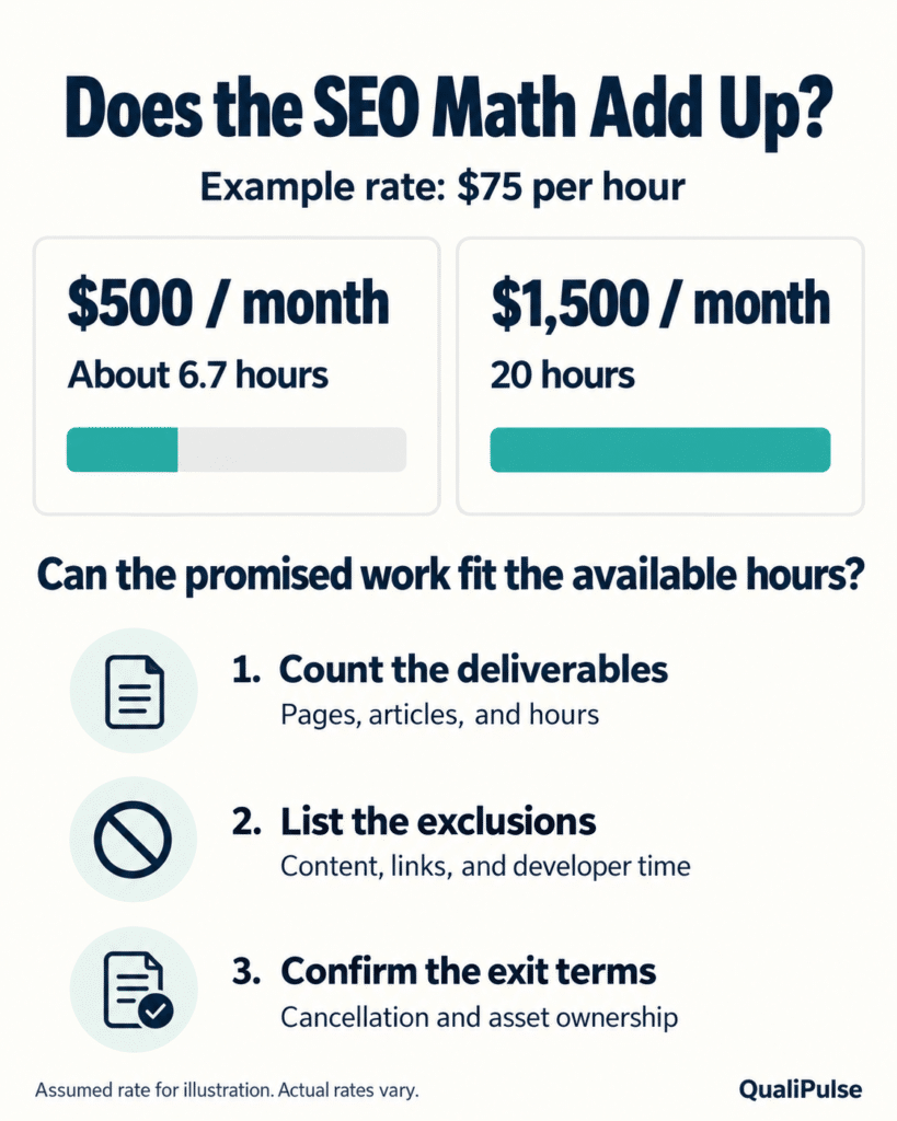Maths for Affordable SEO Service